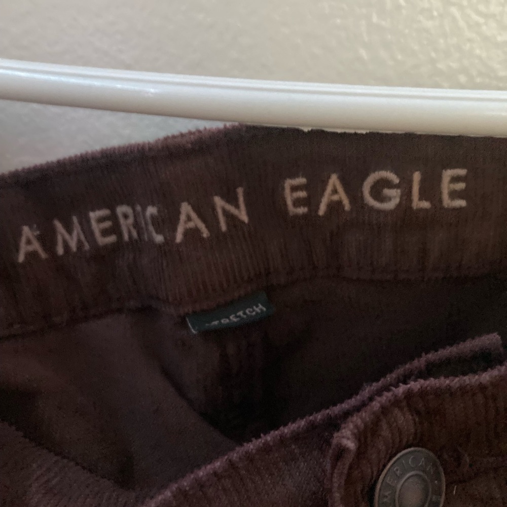 Brown jeans from American Eagle